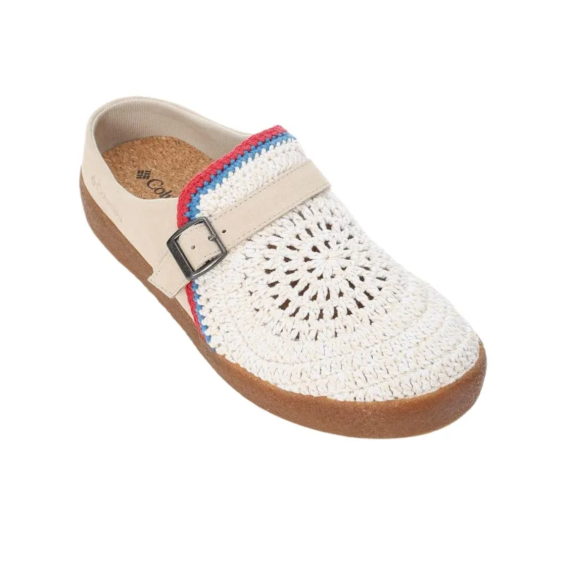 Columbia Chadwick Low Top Casual Shoes Unisex White Brown-2