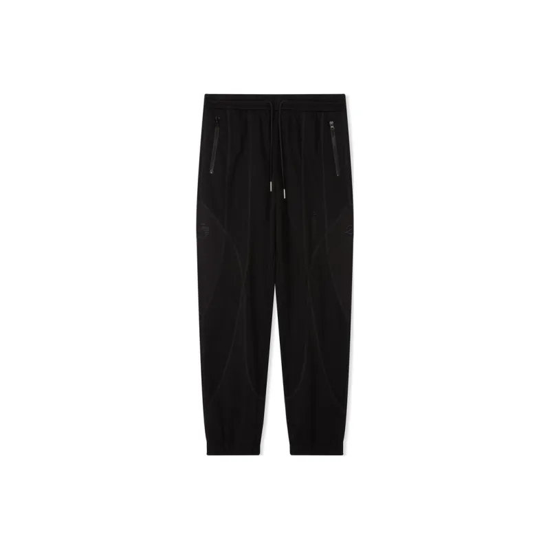 Cabbeen Casual Pants Men Coal Black-0