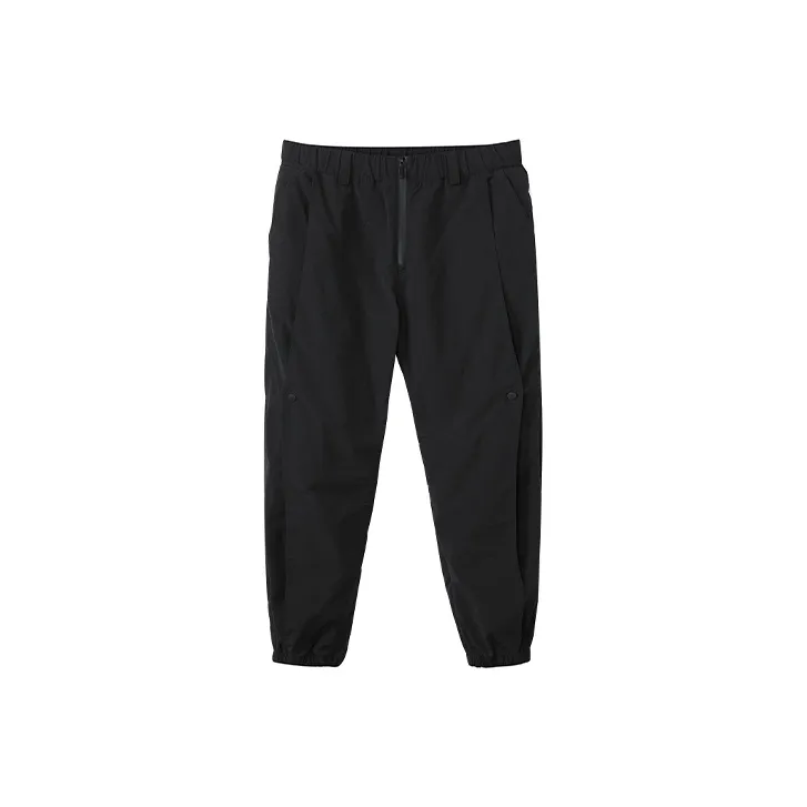 NORVINCY Western Outdoor Solid Color Casual Pants Unisex-0
