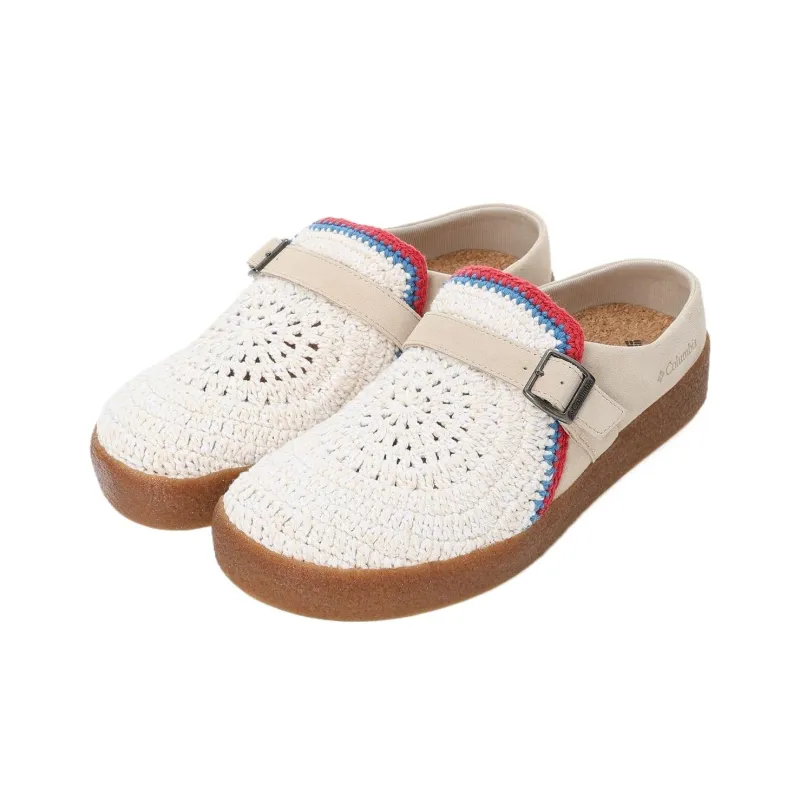 Columbia Chadwick Low Top Casual Shoes Unisex White Brown-1