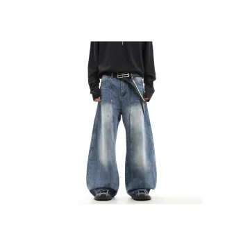 CUWU Jeans Unisex Denim Blue