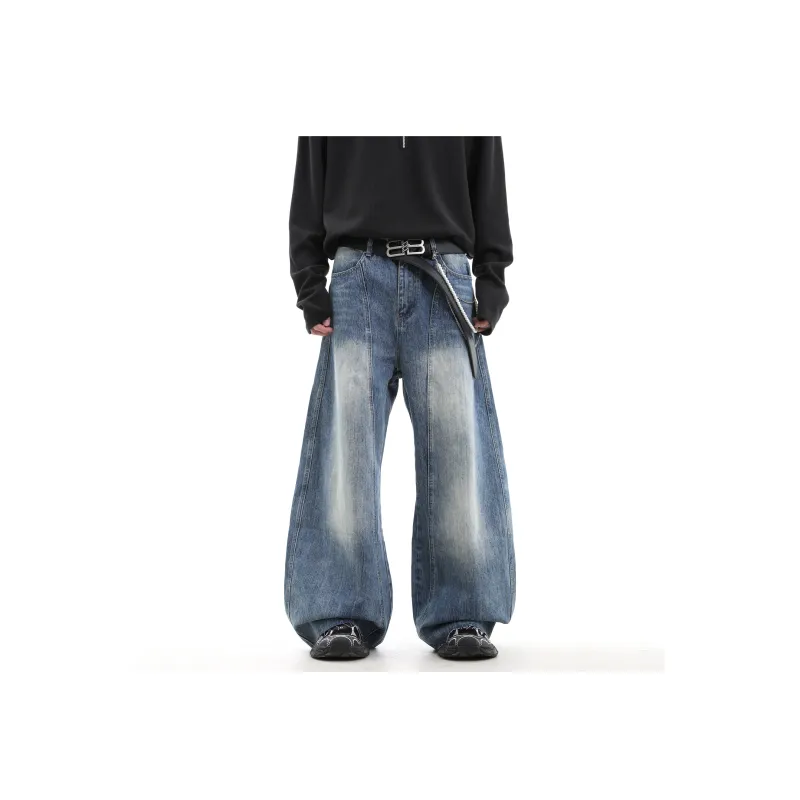 CUWU Jeans Unisex Denim Blue-0