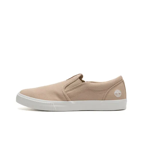 Timberland Anti Slip Wear Resistant Low Top Casual Shoes Men's Beige