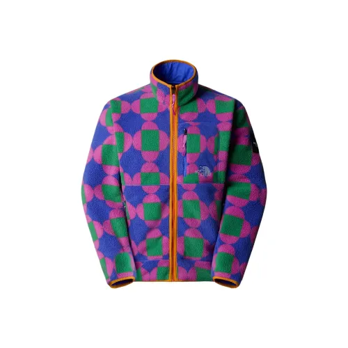 THE NORTH FACE X Yinka Ilori Logo Printed Reversible Fleece Jacket