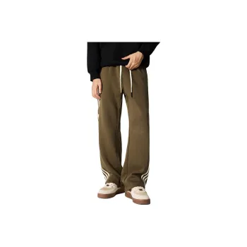 GTRG Casual Pants Unisex Coffee