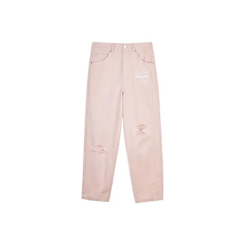 Boy London Casual Pants Unisex Pink