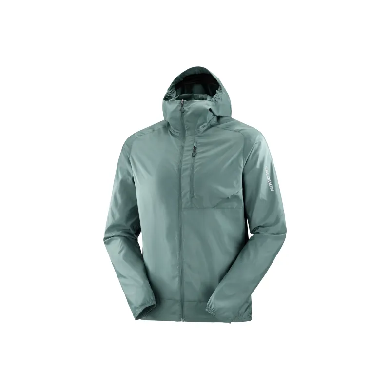 SALOMON BONATTI CROSS WIND Jackets Coats Men's Cyan-0