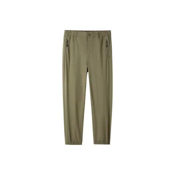 OUTDOOR PRODUCTS Knitted Sweatpants Men's Army Green