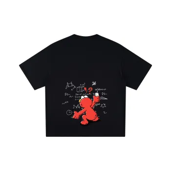 SESAME STREET [ELMO Collection] Short Sleeved T Shirts Unisex
