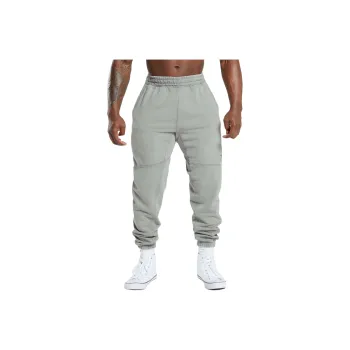 GYMSHARK HERITAGE JOGGERS Knitted Sports Pants Men's Smoke Gray