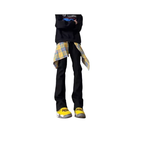 NEAR HERE Jeans Unisex Dark Brown