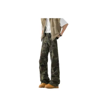 YATSI Casual Pants Unisex Camouflage