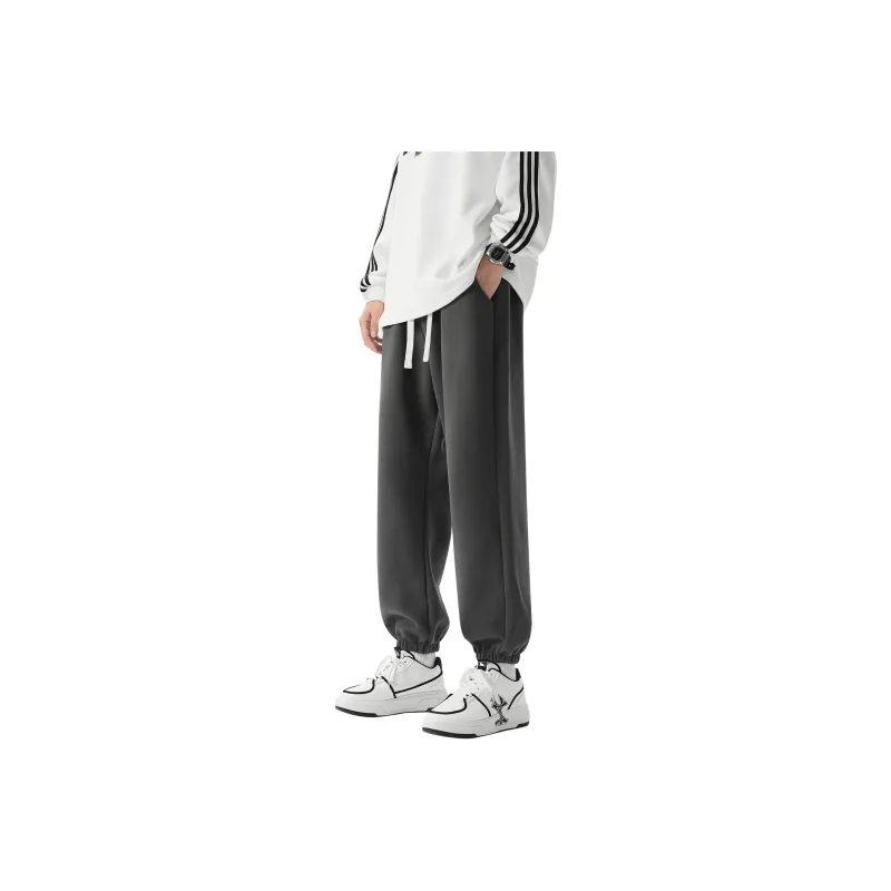 Lightning X Storm Casual Pants Unisex Yellow-18