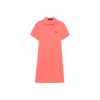 FRED PERRY Short Sleeved Dress Women's