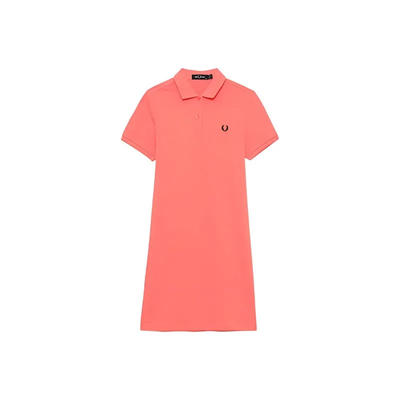 FRED PERRY Short Sleeved Dress Women's-0