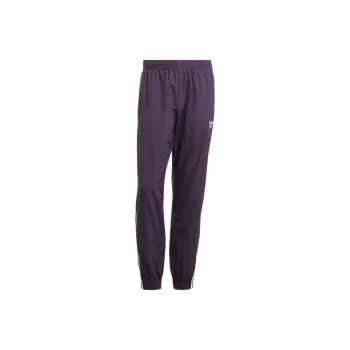 Adidas Originals Knitted Sports Pants Men's Aurora Black