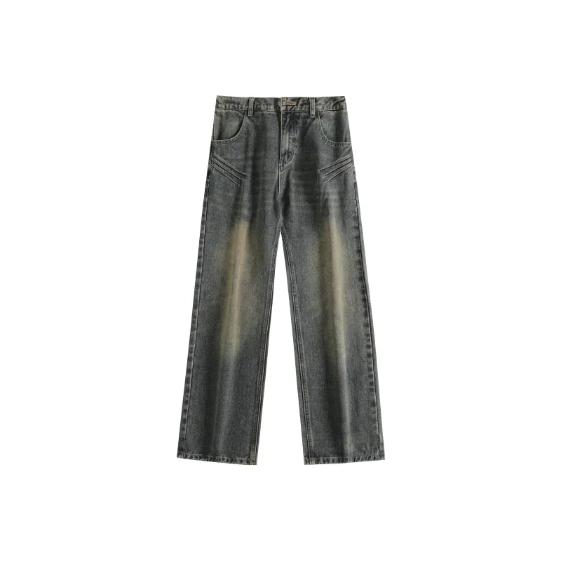 FASTFISH Jeans Unisex-4