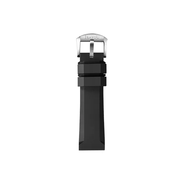 JEAYOU Watch Band Huawei Compatibility 20/22mm Fluoroelastomer Material-3