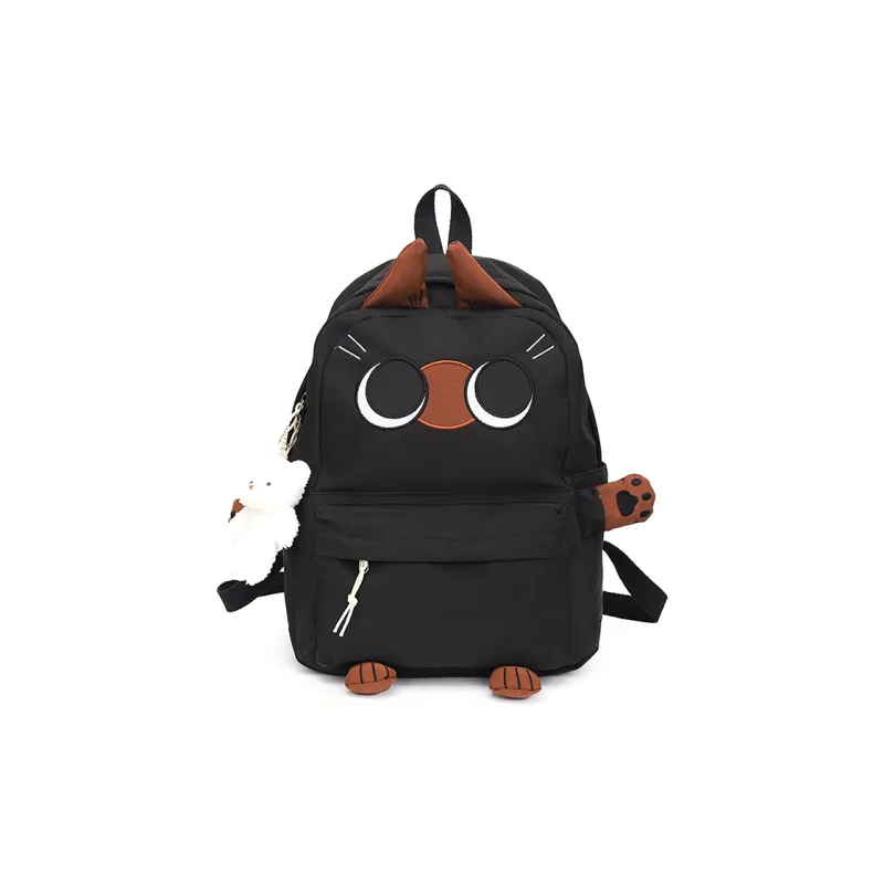 SUN EARTH &U Nylon Backpack Women's Multicolor-0