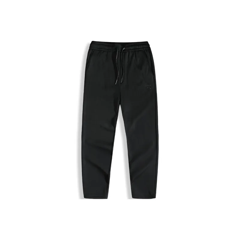 Dance With Wolves Casual Pants Men's Black-0