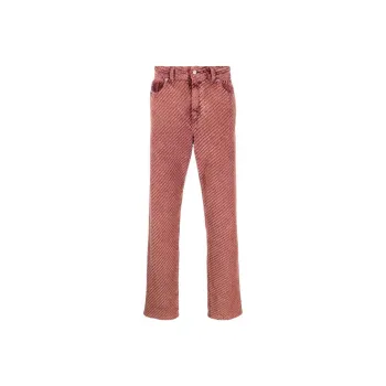 DIESEL P Cordy Trousers 'Brown'