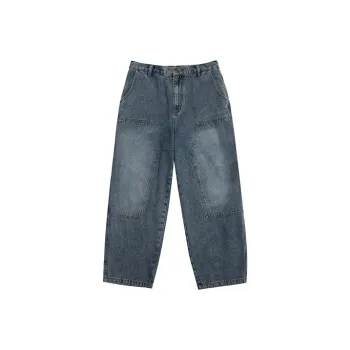 URBAN STANDARD Jeans Men's Washed Blue