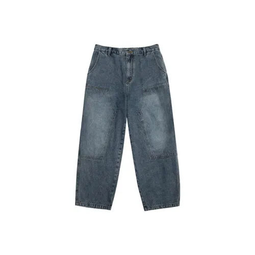 URBAN STANDARD Jeans Men's Washed Blue