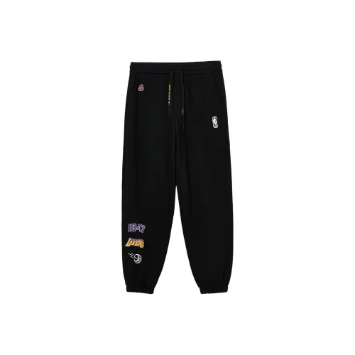 JACK JONES· Jack&Jones X Lakers Nba Casual Pants Unisex