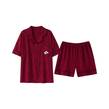 FENTENGCARE Pajama Set Women's Red