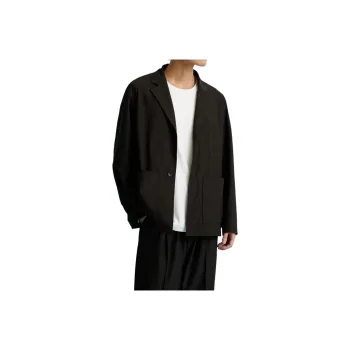 PUBLIC TOKYO FW24 Jackets & Coats Men's Dark Brown