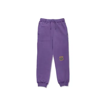Nba X WIND AND SEA NBA X PARAPPA THE RAPPER Collaboration Knitted Sweatpants Unisex Navy