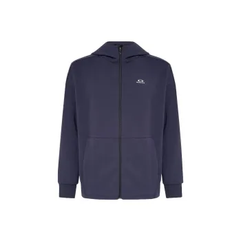 Oakley Thermo Fleece Jacket Men's Navy Blue