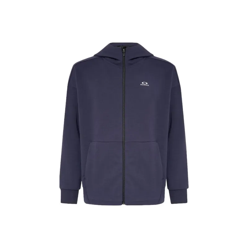 Oakley Thermo Fleece Jacket Men's Navy Blue-0