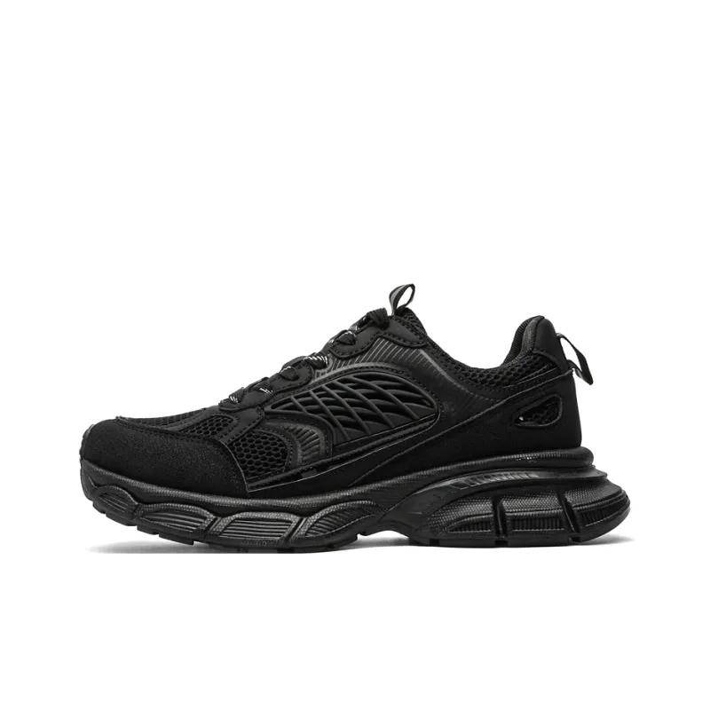 OFFER AITR Slip Resistant, Abrasion Resistant, Breathable Low Top Chunky Sneakers Men's-7