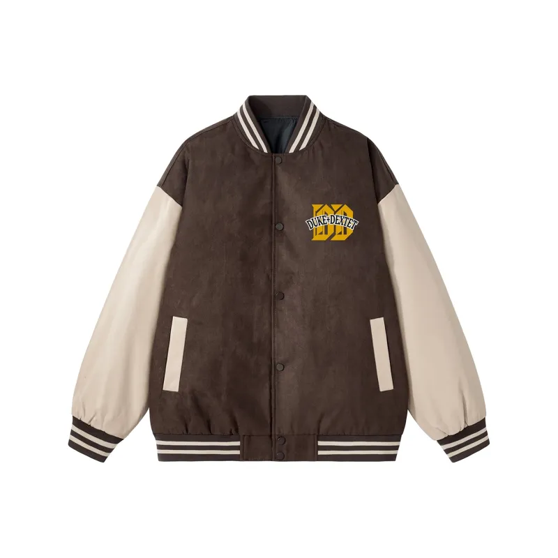 DUKE+DEXTER Baseball Jacket Unisex-5