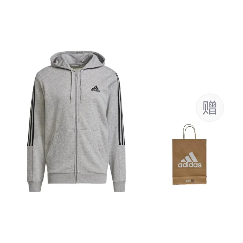 Adidas ESSENTIALS Jacket Men's Gray-0