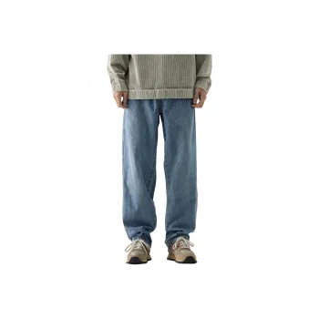 SONGS ALONG Jeans Men's Cooling Sensation Blue