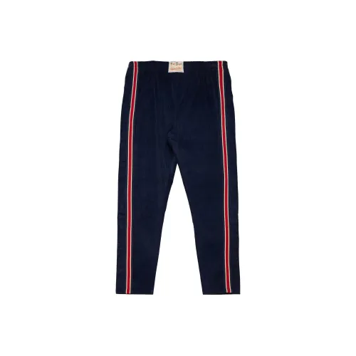 Mitchell Ness Casual Pants Men Dark Blue