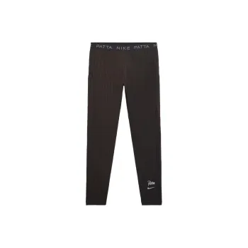 Nike x Patta Knitted Sports Pants Asia Version Unisex Black