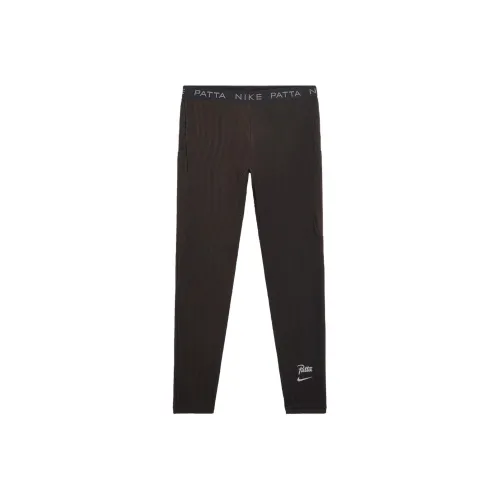 Nike x Patta Knitted Sports Pants Asia Version Unisex Black