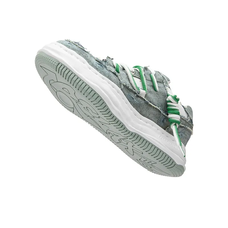 RELAXURSELF Anti Slip And Wear Resistant Height Increasing Low Top Skateboard Shoes Unisex-13