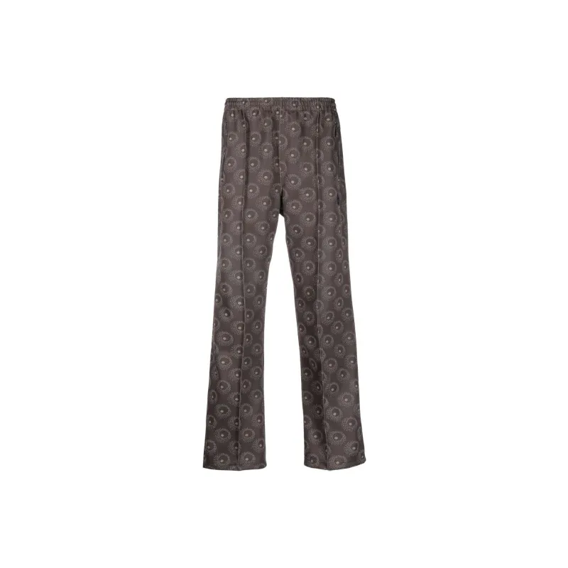 Needles Poly Jacquard Track Pants-0