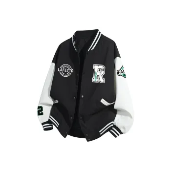 Lafetto Baseball Jacket Coat Unisex