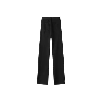 SAME FLOW Jeans Unisex Black