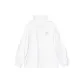 White (Playful Smile Chest Logo)