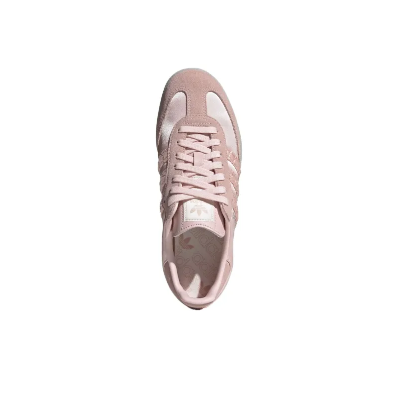 Adidas Originals SAMBA OG Low Top Skateboard Shoes Women's Light Pink-5