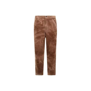 COMME DES GARCONS SHIRT Straight Leg Corduroy Trousers