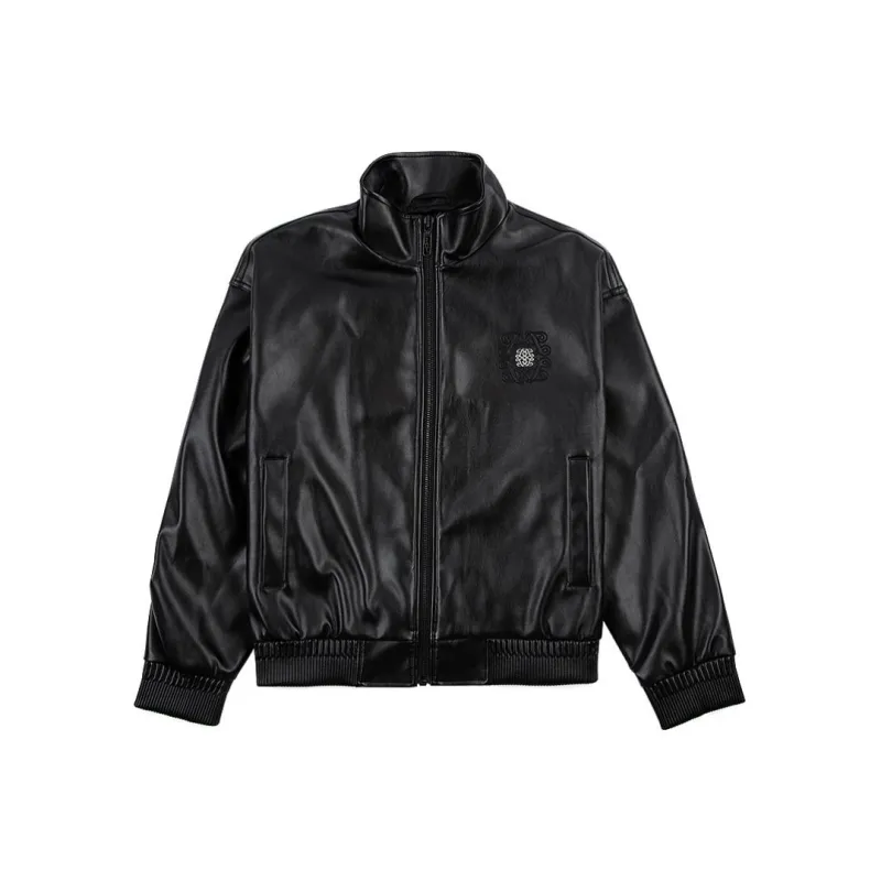 Boy London Leather Jacket Unisex Black-0
