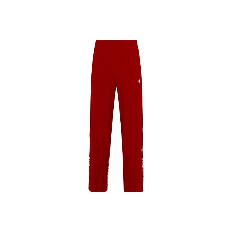 Marcelo Burlon Bandana Loose Track Pants-0