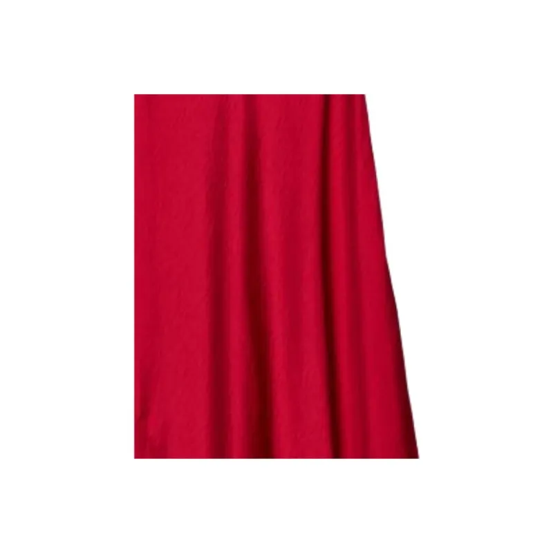 ZARA Valentine's Day Collection SS25 Slip Dress Women's Red-3